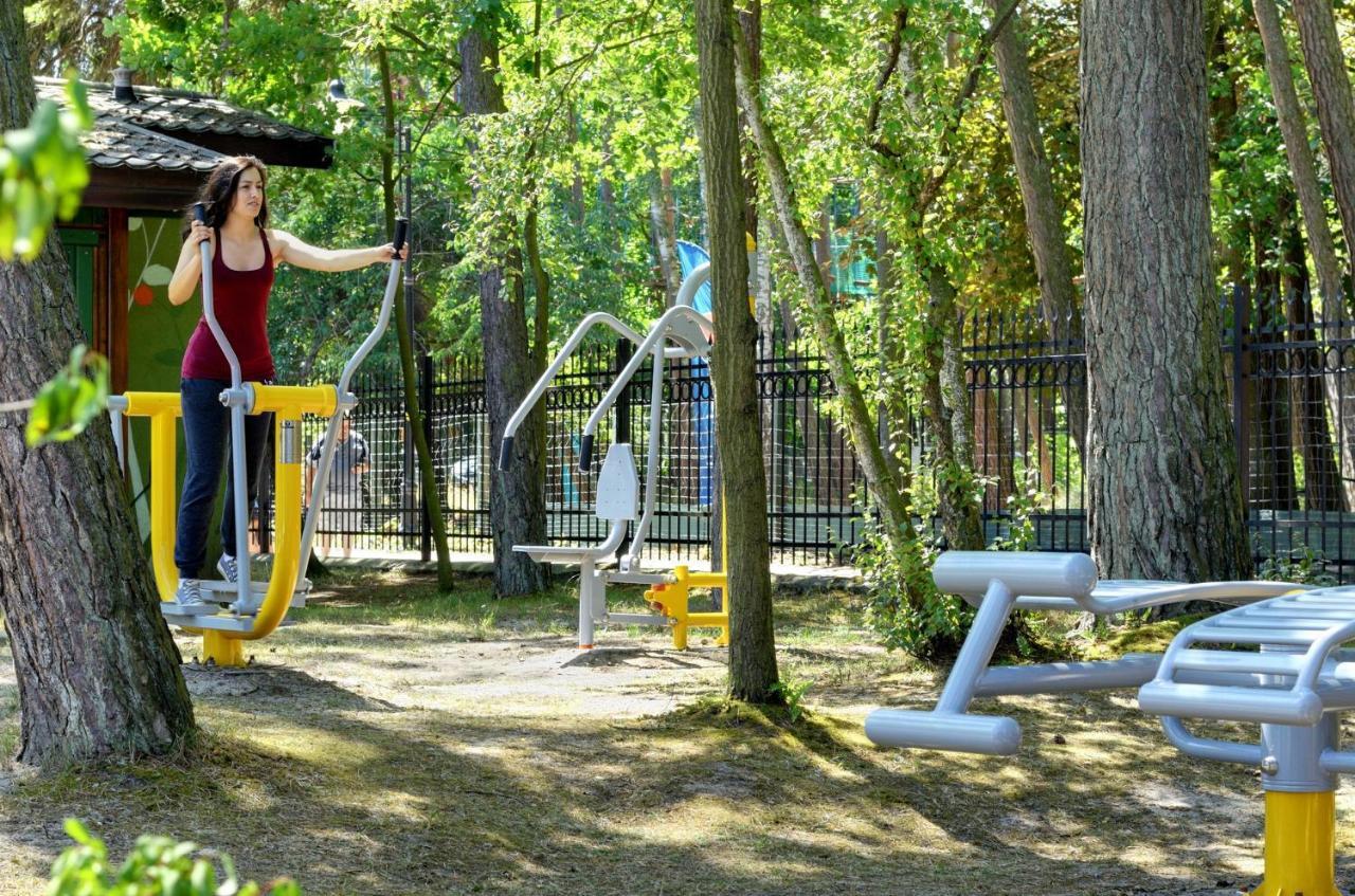Osrodek Wczasowy Lesny Resort Mielno Мєлно Екстер'єр фото