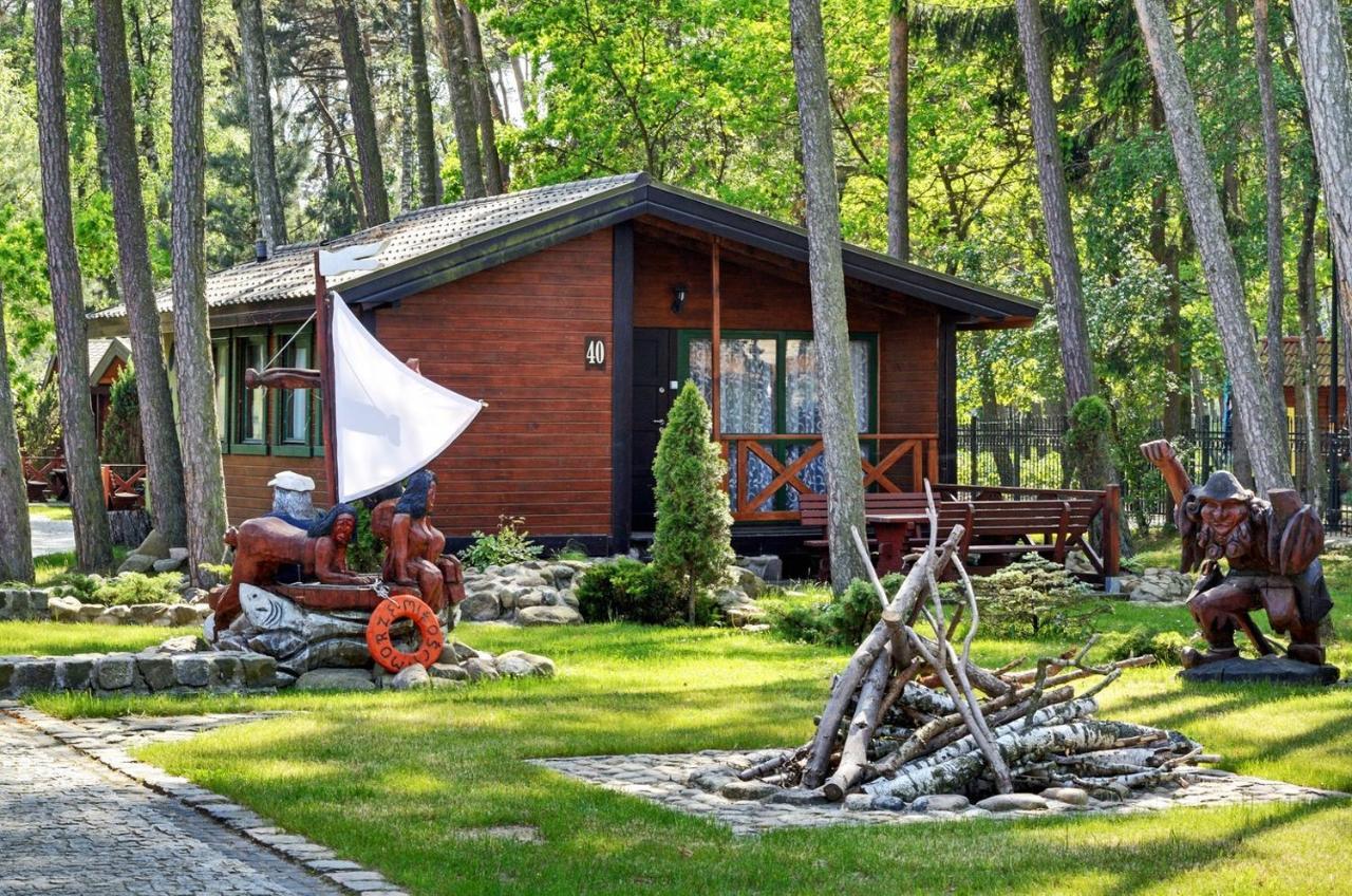 Osrodek Wczasowy Lesny Resort Mielno Мєлно Екстер'єр фото