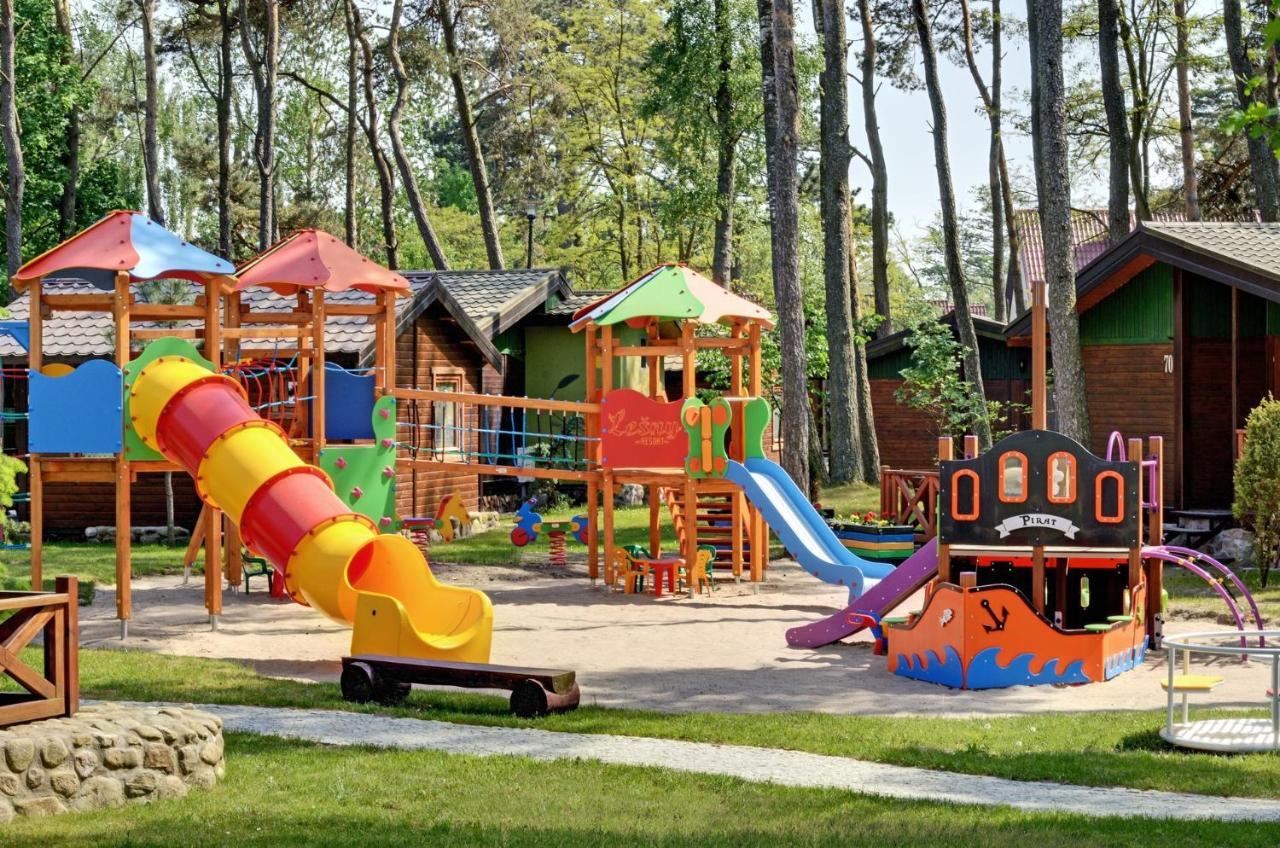 Osrodek Wczasowy Lesny Resort Mielno Мєлно Екстер'єр фото