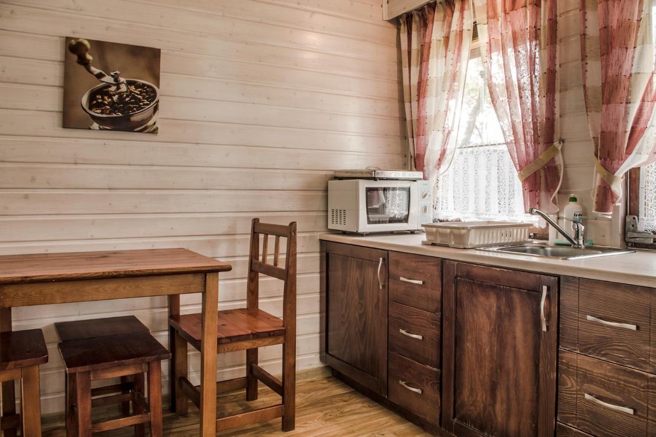 Osrodek Wczasowy Lesny Resort Mielno Мєлно Екстер'єр фото